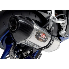 Exhaust Street R77 Slip On Ss/Ss/Cf Suz