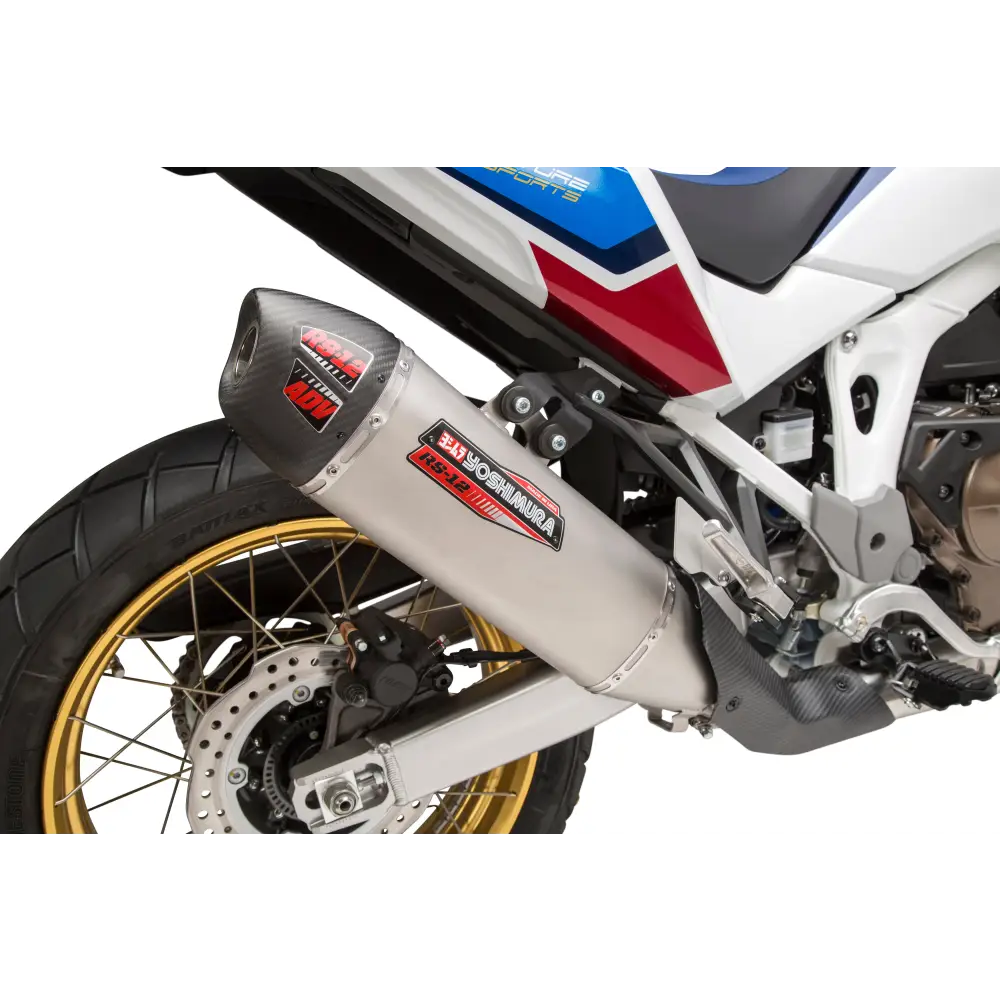 Exhaust Street Rs 12 Slip On Ss Ss Cf Works