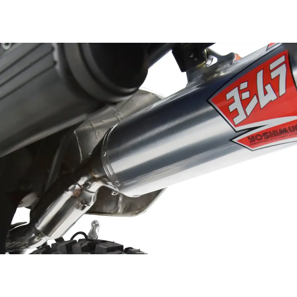 Exhaust Street Rs 2 Slip On Ss Al Ss