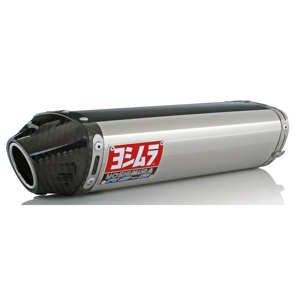 Exhaust Street Rs 5 Slip On Ss Ss Cf