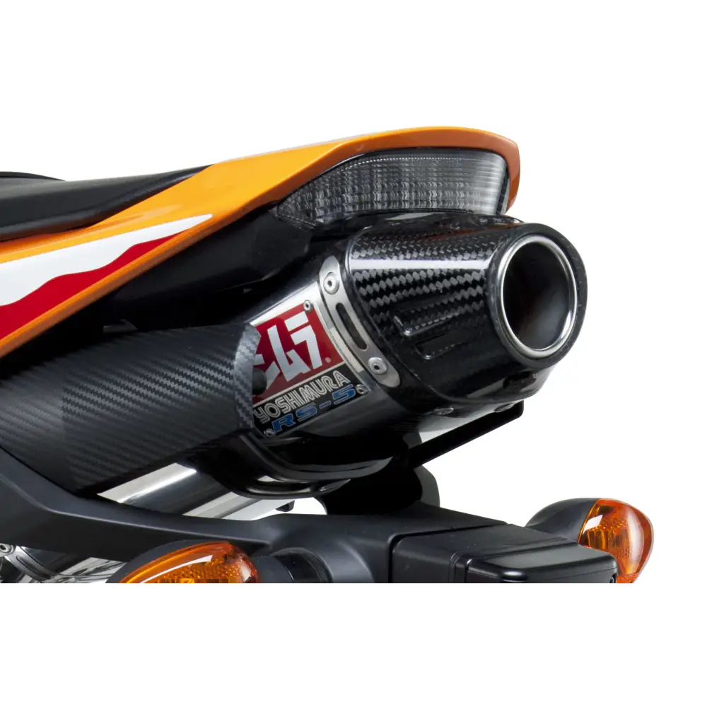 Exhaust Street Rs 5 Slip On Ss Ss Cf