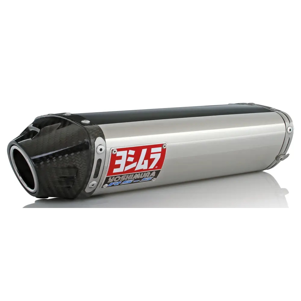 Exhaust Street Rs 5 Slip On Ss Ss Cf