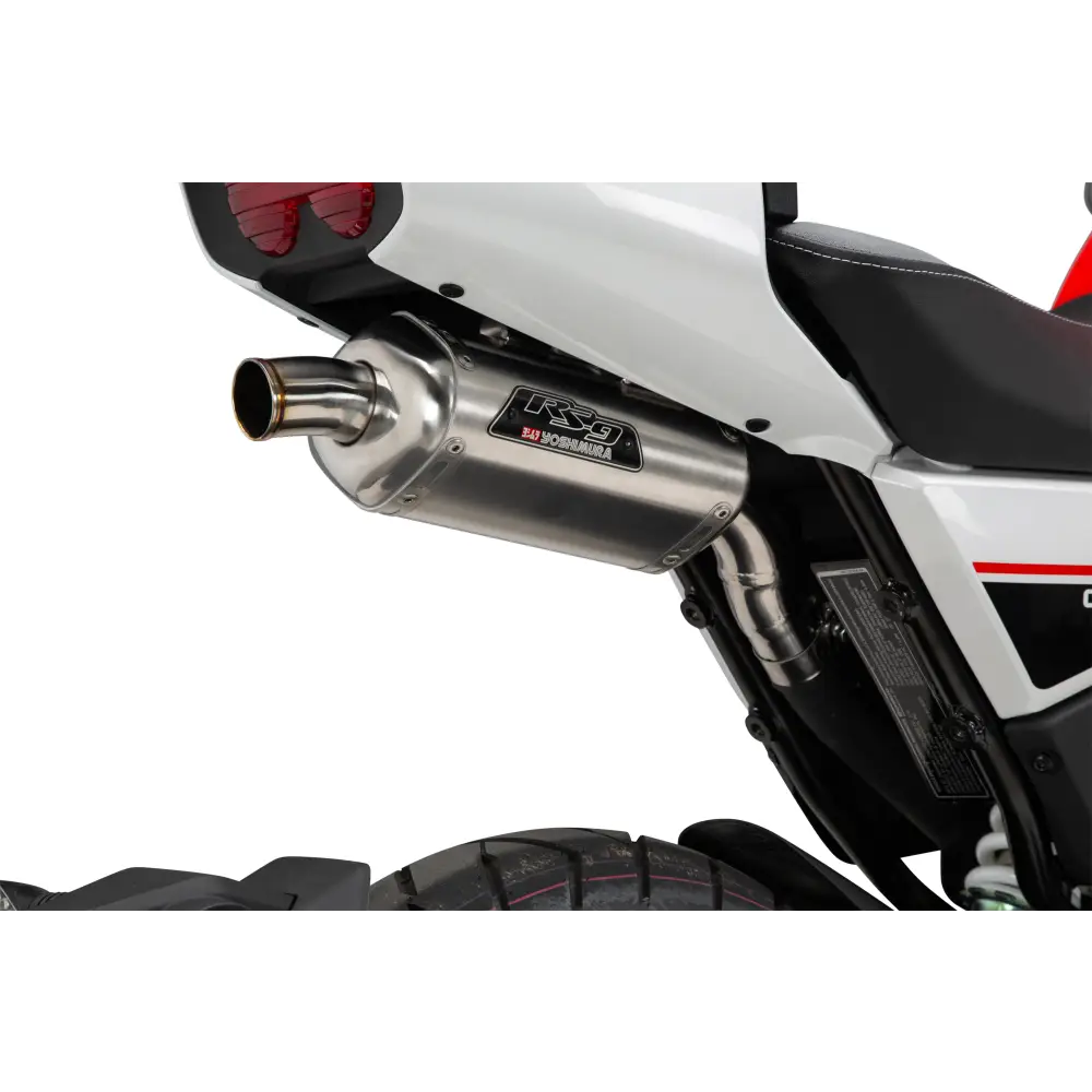 Exhaust Street Rs 9 So Ss/Al/Ss