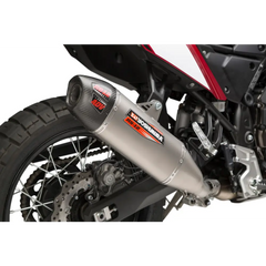 Exhaust Street Rs12 Slip On Ss/Cf Yam