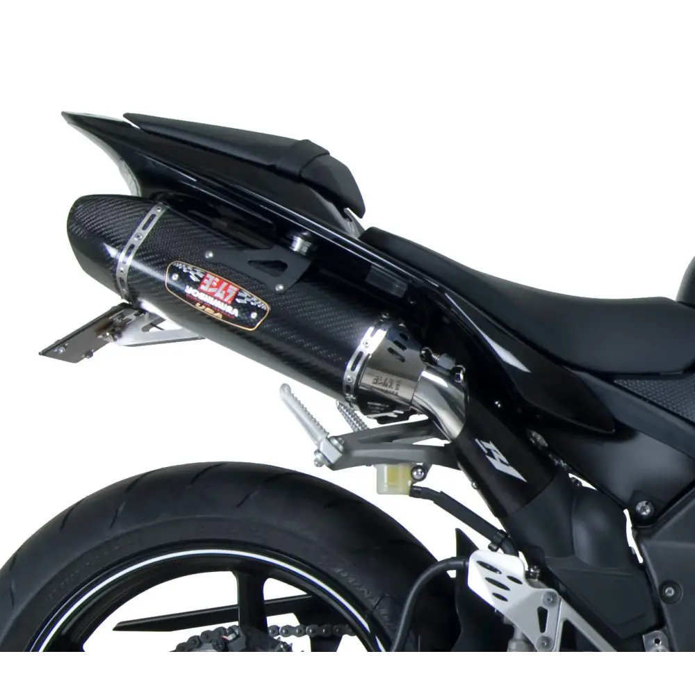 Exhaust Street Trc D Slip On Ss Cf Cf Dual