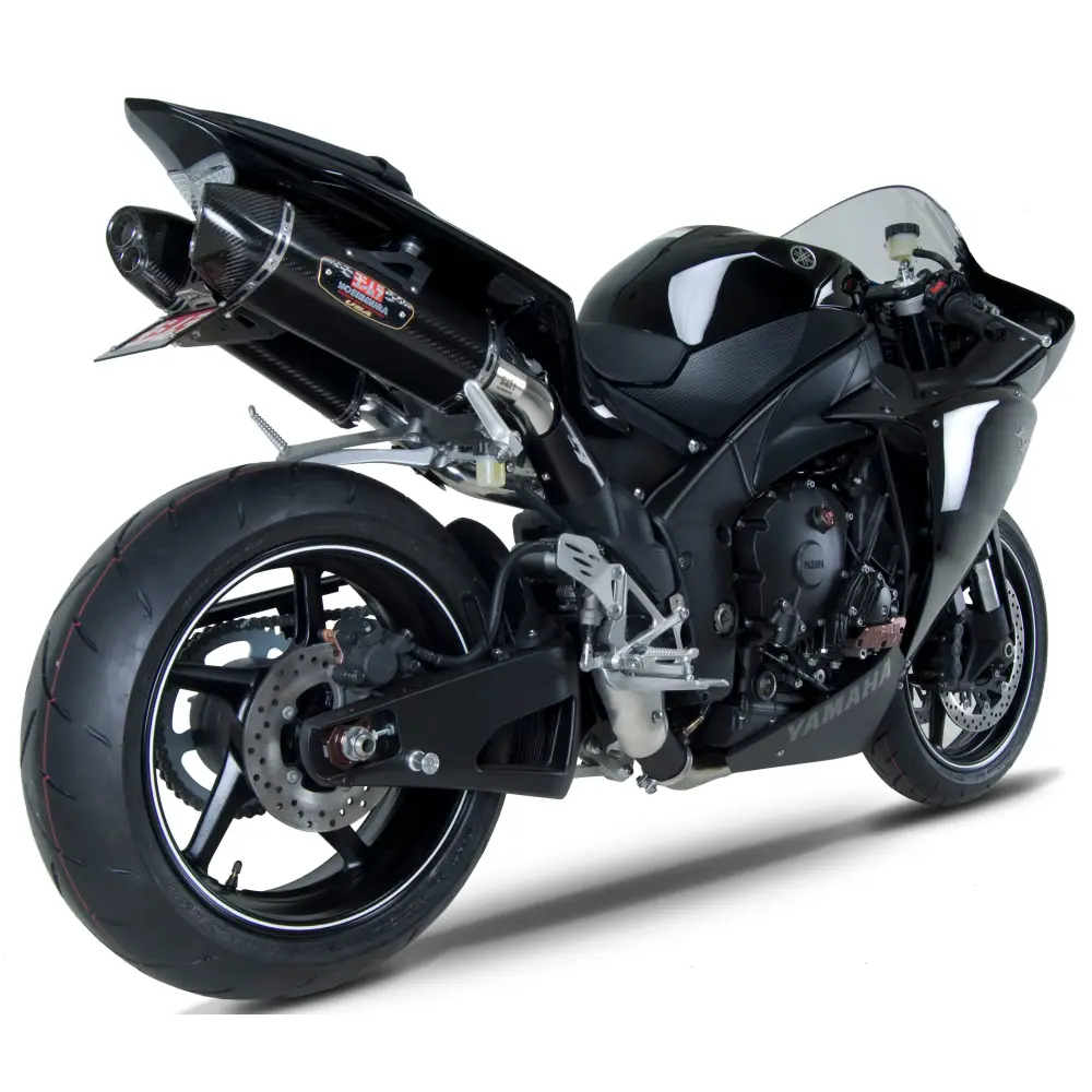 Exhaust Street Trc D Slip On Ss Cf Cf Dual