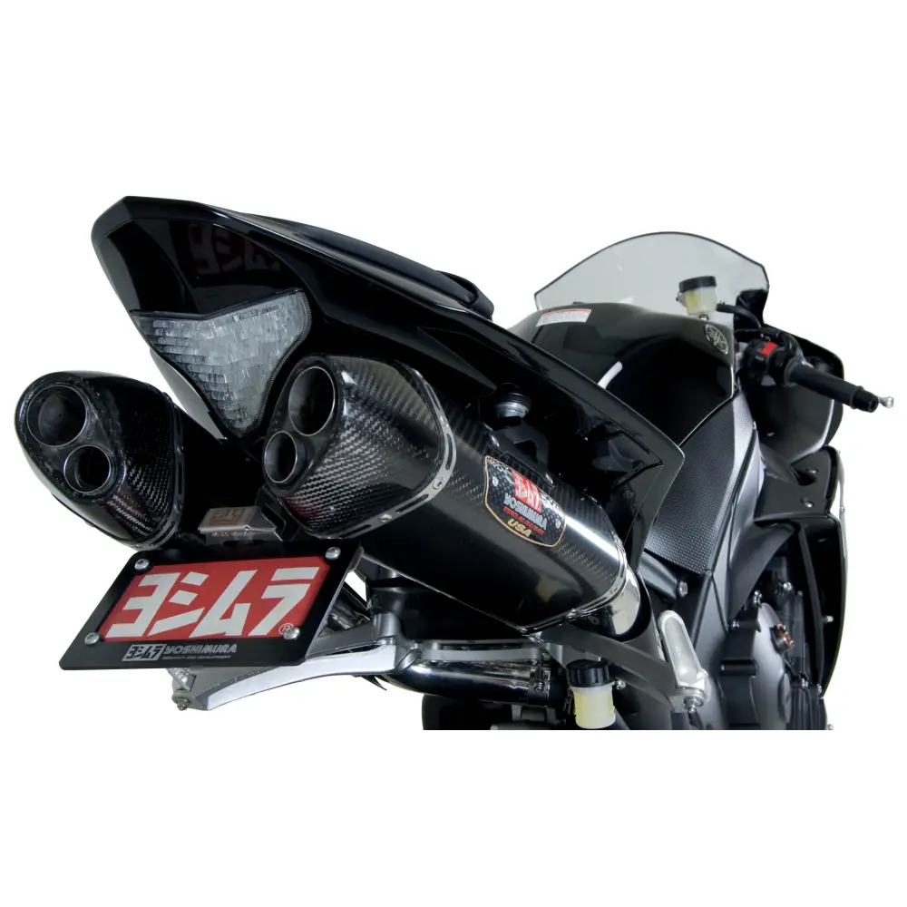 Exhaust Street Trc D Slip On Ss Cf Cf Dual