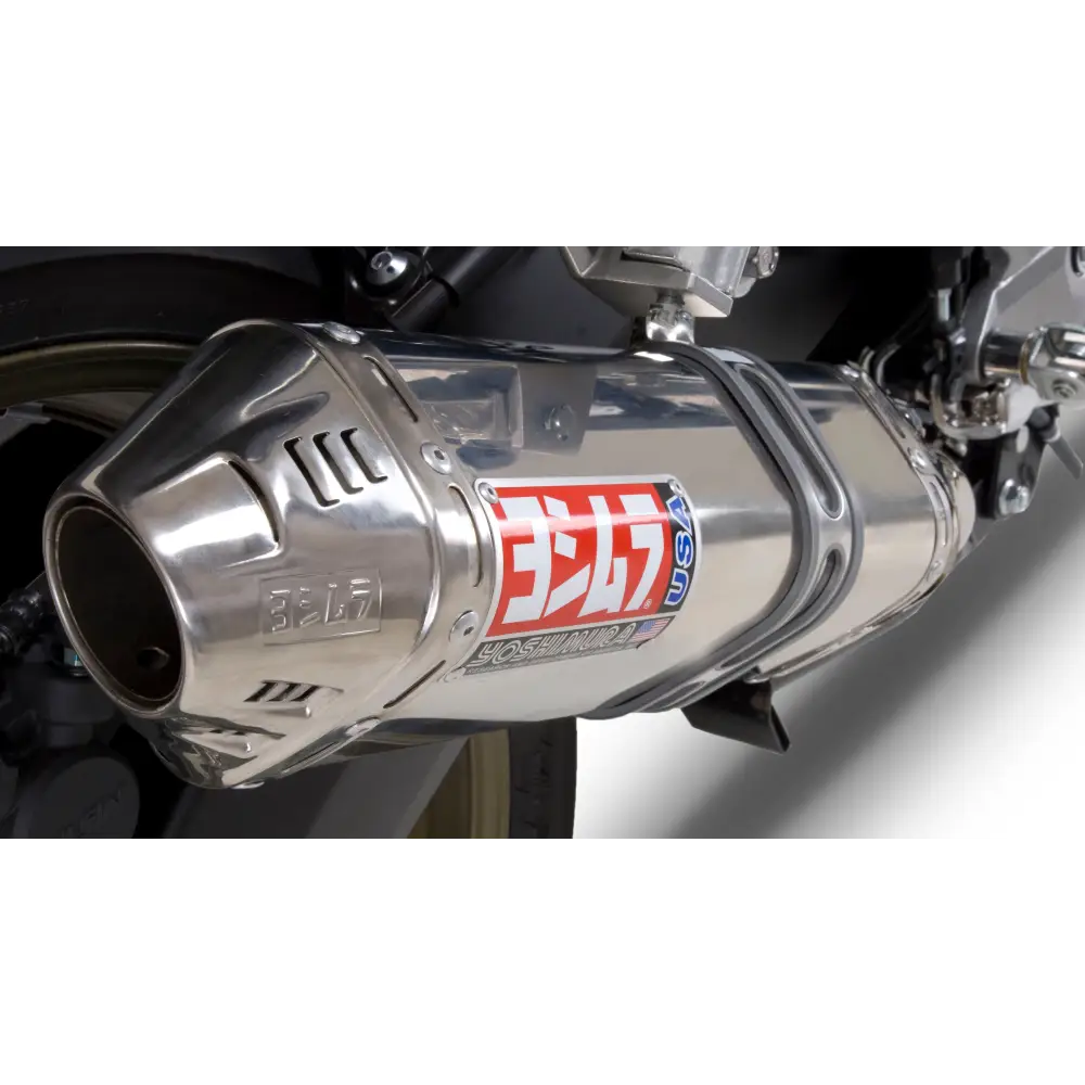 Exhaust Street Trc Slip On Ss Ss Ss