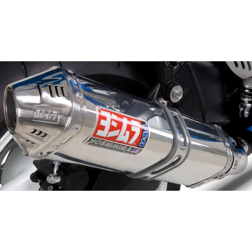 Exhaust Street Trc Slip On Ss Ss Ss