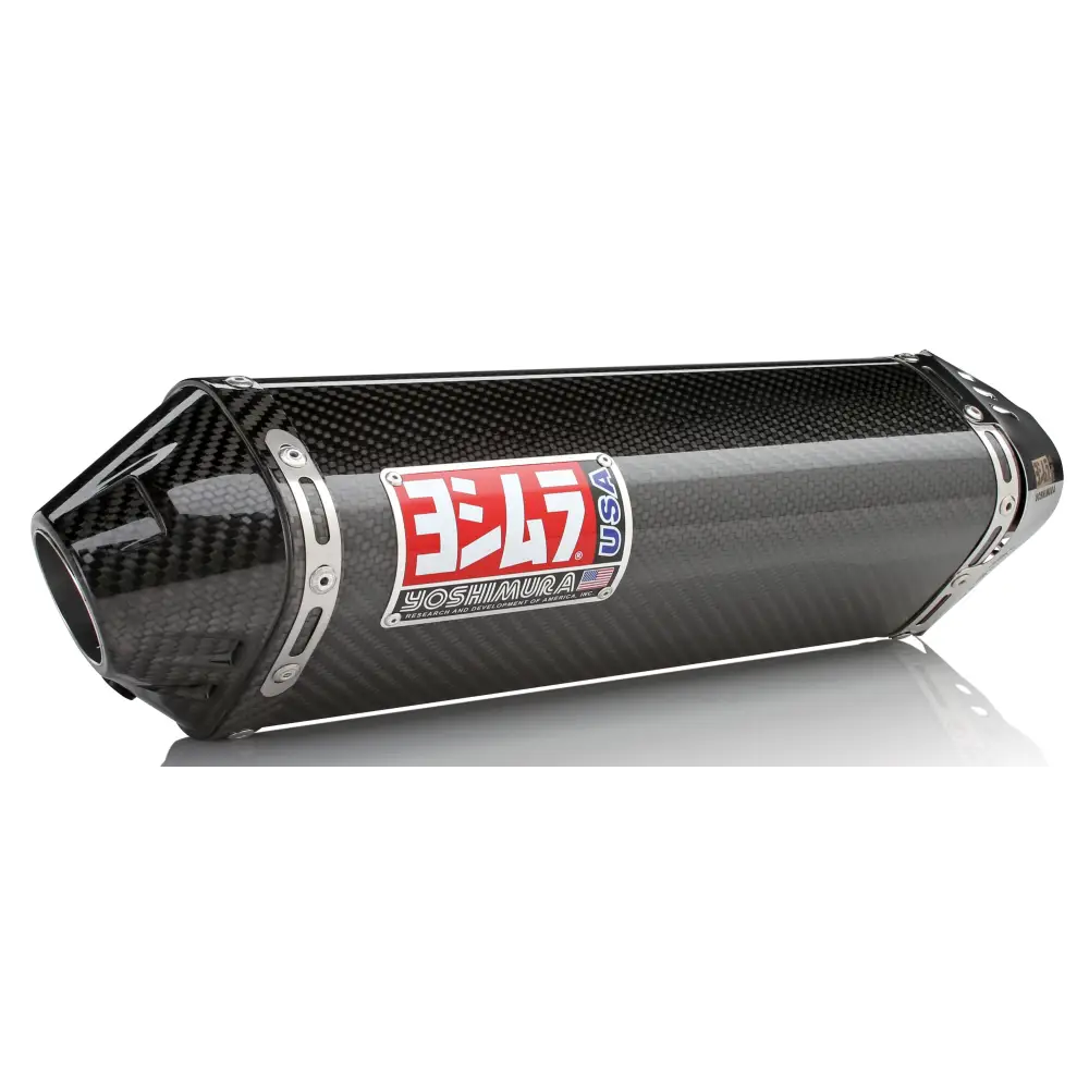 Exhaust Street Trc Slip On Ss Cf Cf