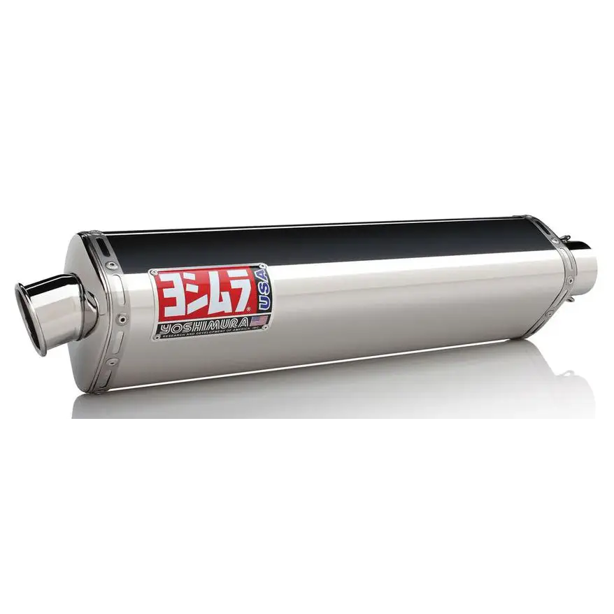 Exhaust Street Trc Slip On Ss S Dual