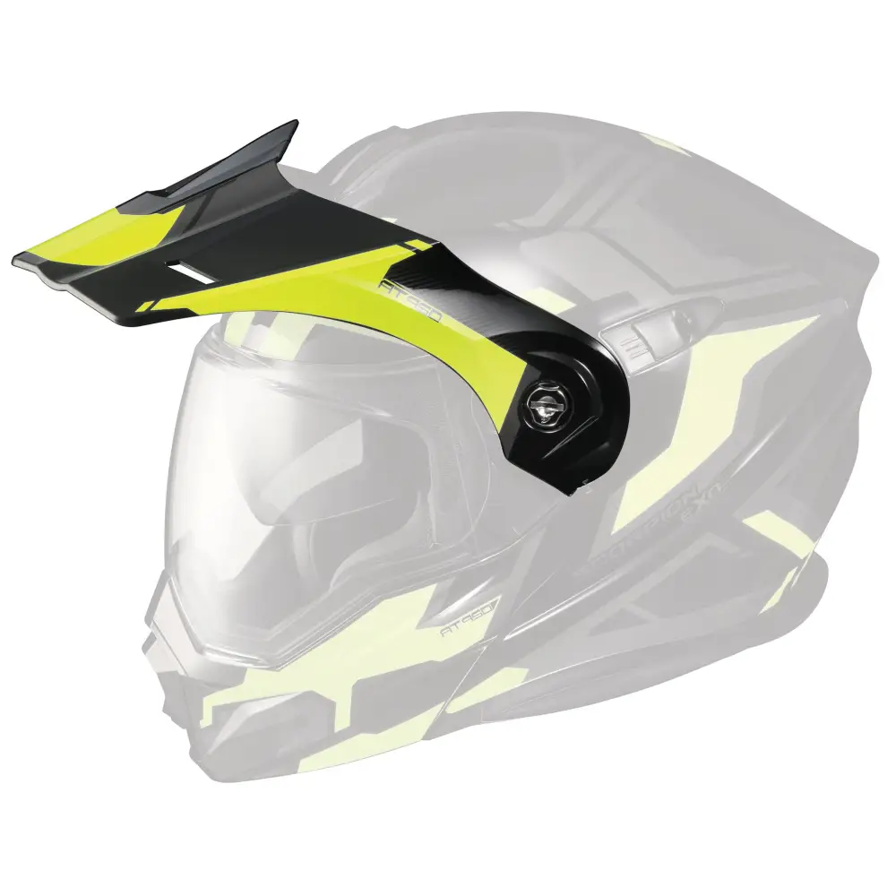 Exo At950 Helmet Peak Visor Ellwood Hi Vis Street