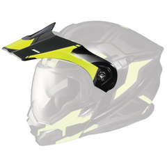Exo At950 Helmet Peak Visor Ellwood Hi Vis Street