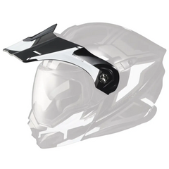 Exo At950 Helmet Peak Visor Ellwood White