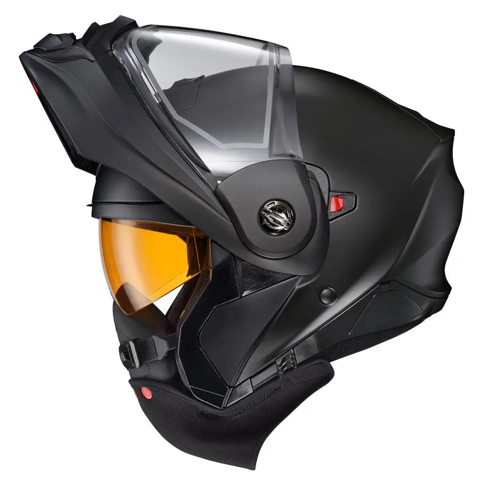 Exo At960 Cold Weather Helmet Matte Black Xs (Dual Pane)