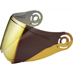 Exo At960 Faceshield Gold Mirrored