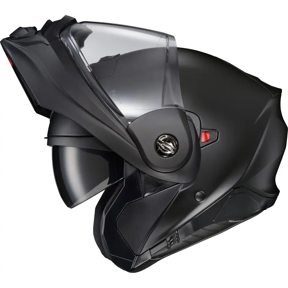 Exo At960 Modular Helmet Matte Black 3x