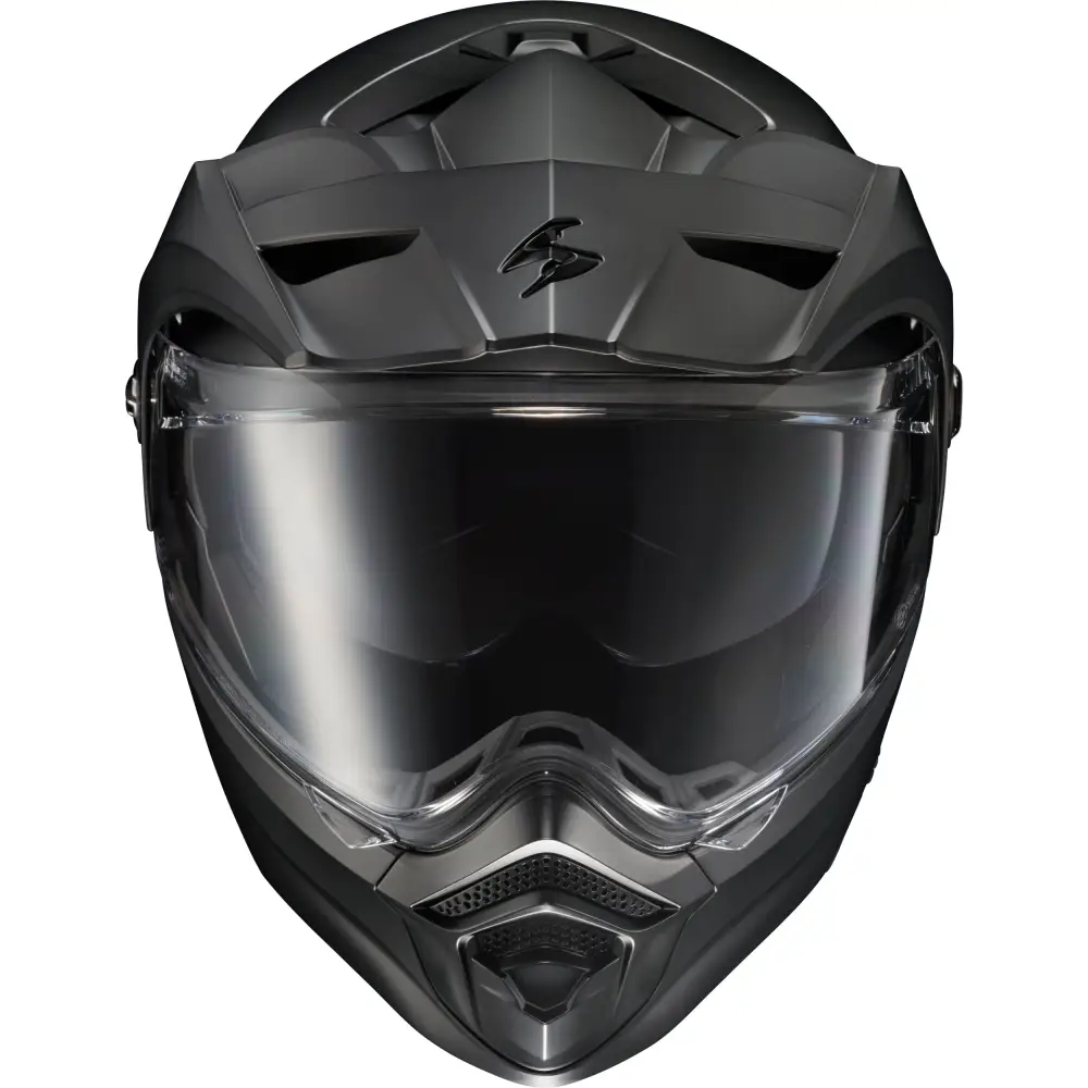 Exo At960 Modular Helmet Matte Black 3x
