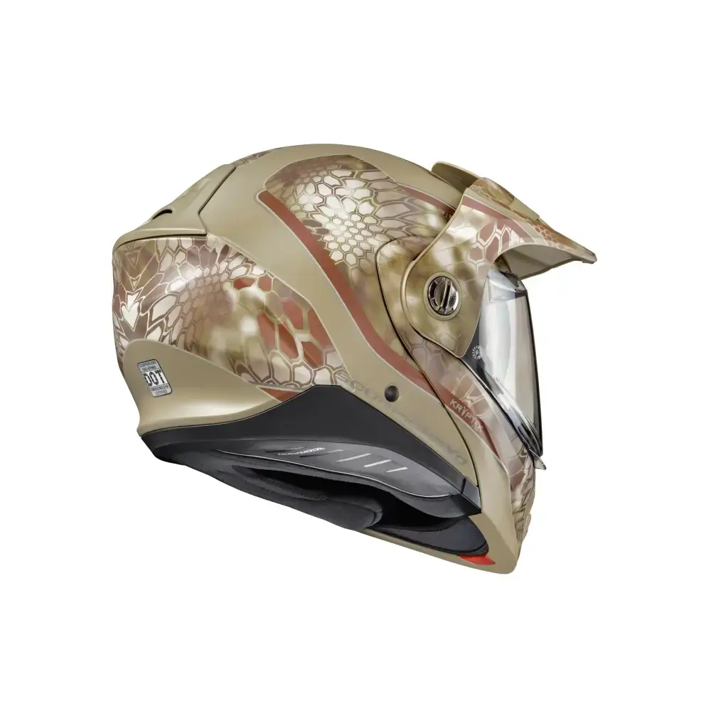 Exo At960 Modular Helmet Kryptek Highlander 2x