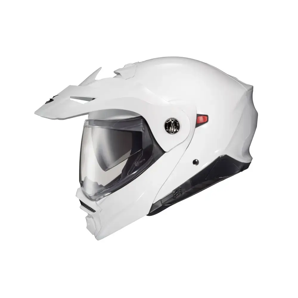 Exo At960 Modular Helmet Gloss White 2x