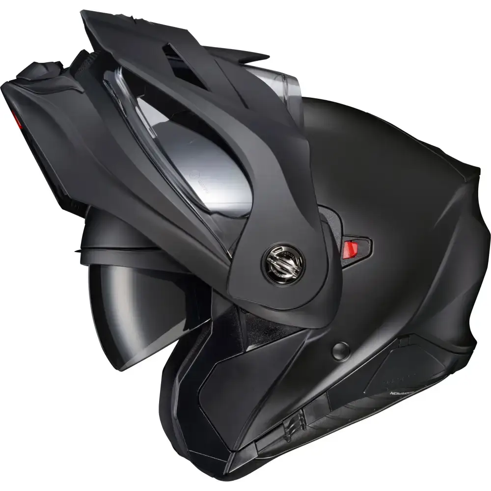Exo At960 Modular Helmet Matte Black 2x