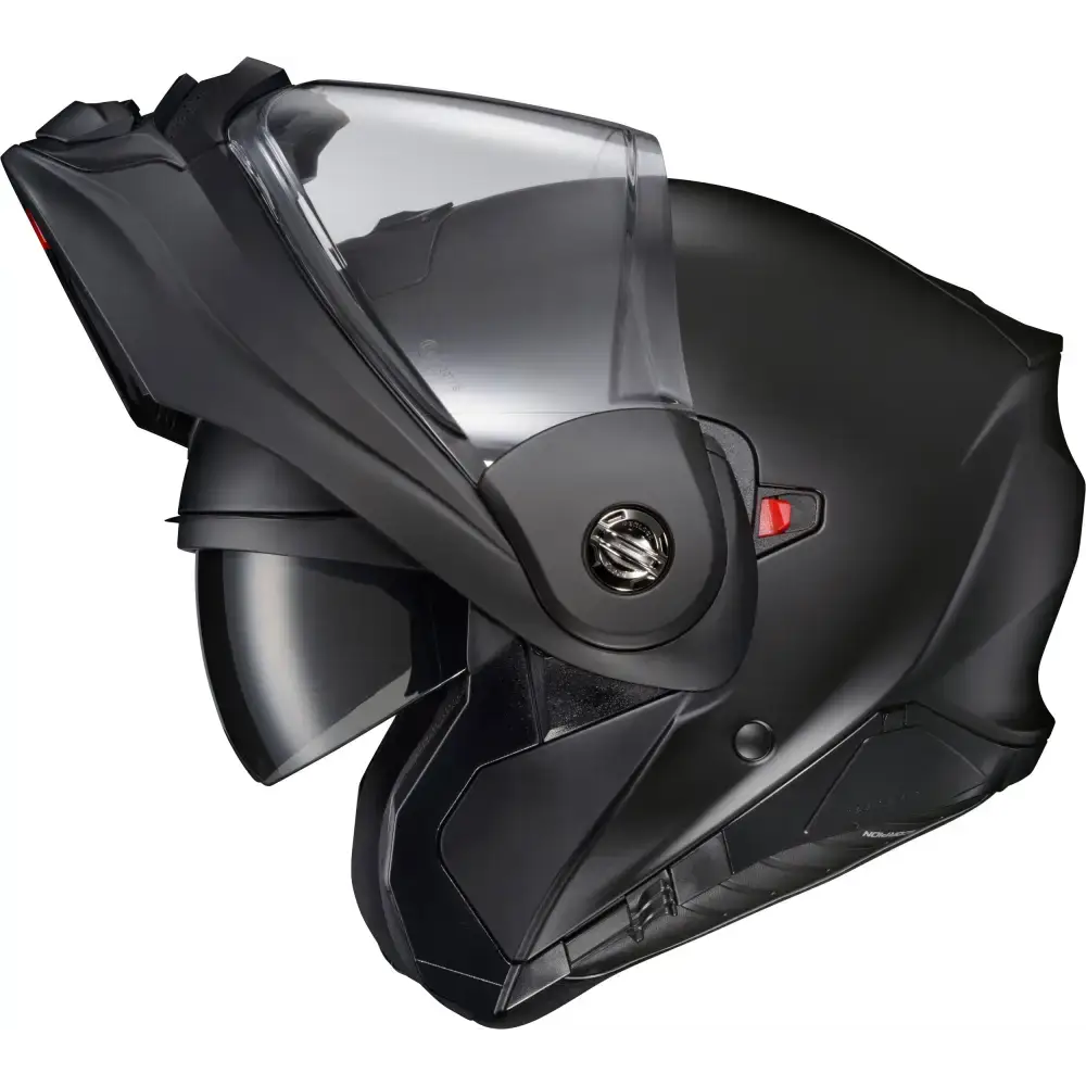 Exo At960 Modular Helmet Matte Black 2x