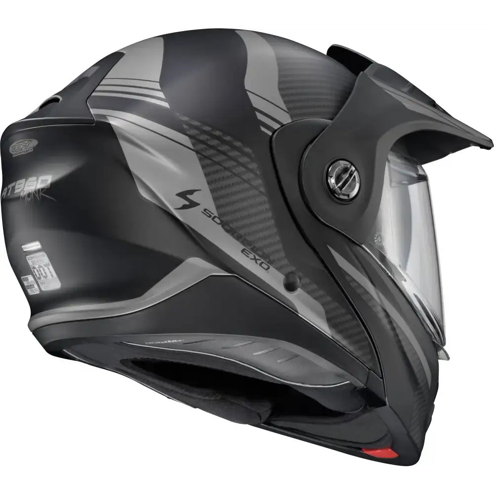 Exo At960 Modular Helmet Monk Phantom 2x