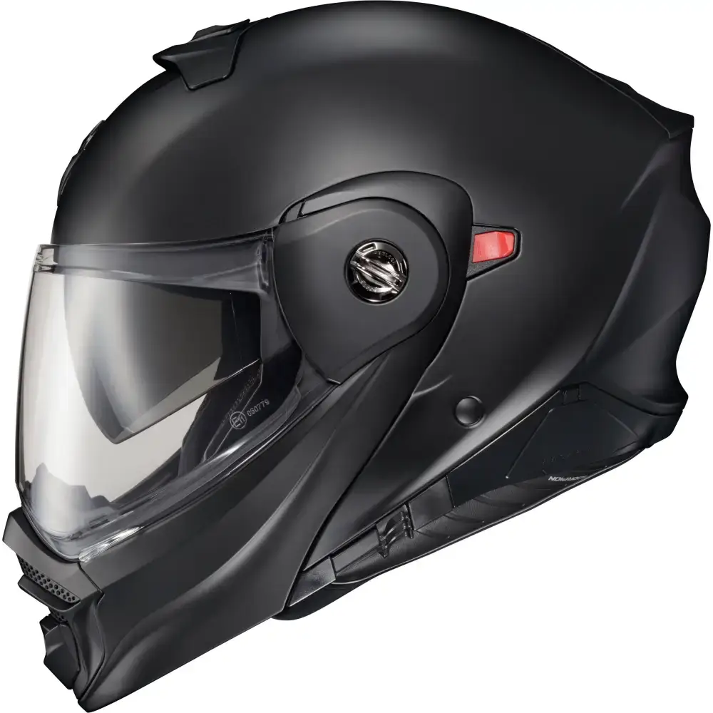 Exo At960 Modular Helmet Matte Black 2x