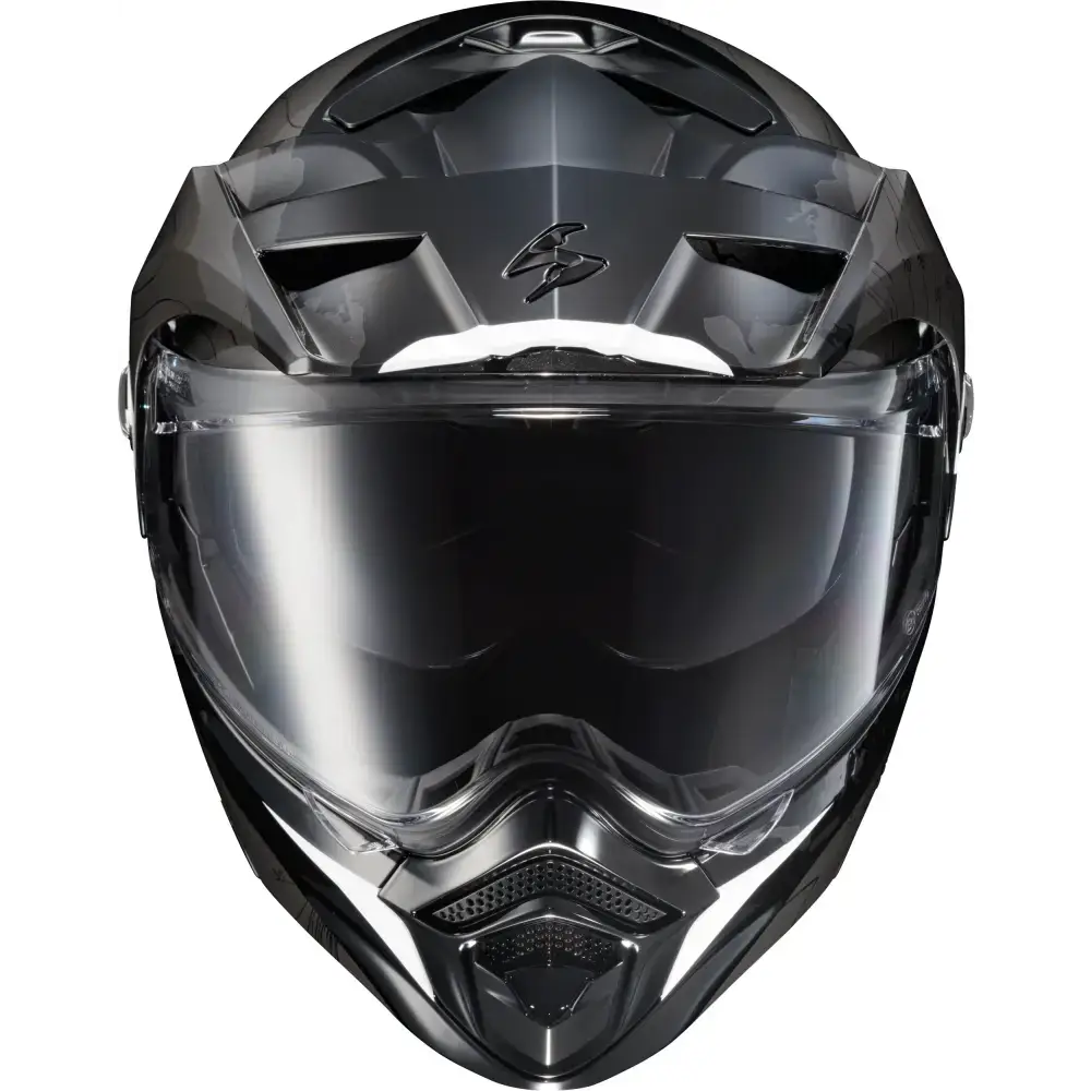 Exo At960 Modular Helmet Topographic Black/White 3x