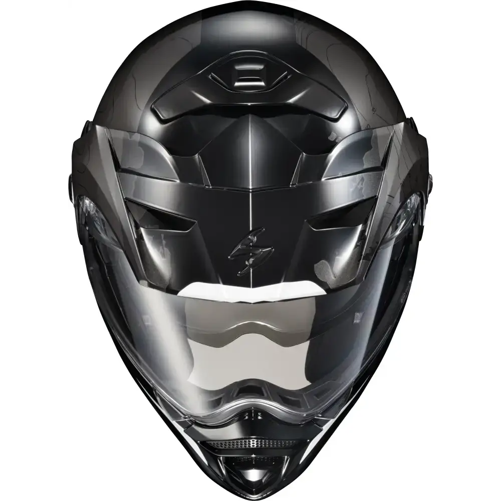Exo At960 Modular Helmet Topographic Black/White 3x