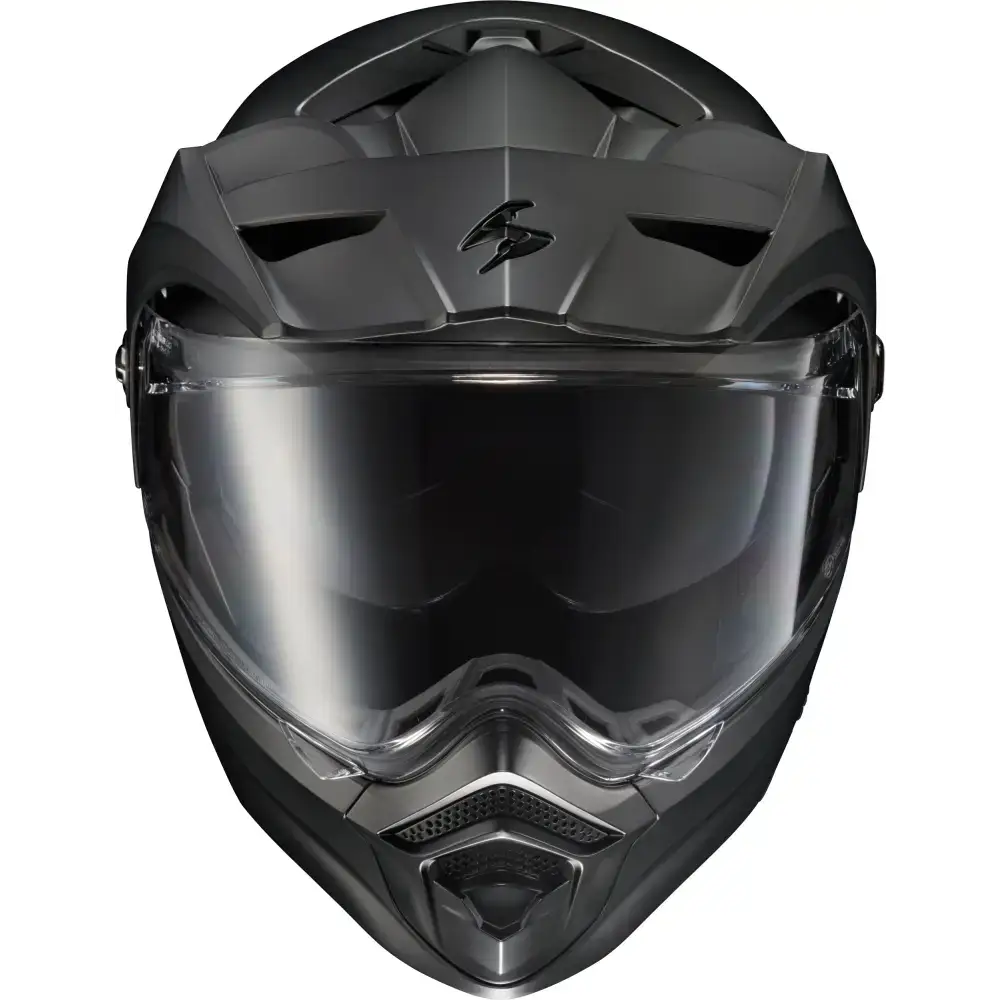 Exo At960 Modular Helmet Matte Black 2x