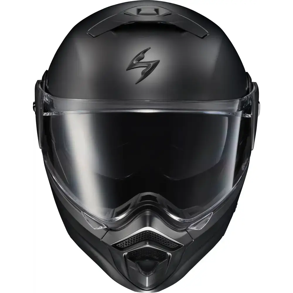 Exo At960 Modular Helmet Matte Black 2x