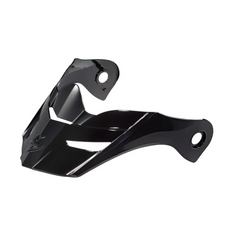Exo At960 Peak Visor Gloss Black
