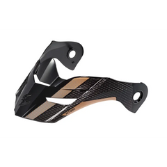 Exo At960 Peak Visor Hicks Black/Gold