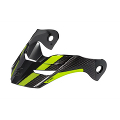 Exo At960 Peak Visor Hicks Black/Hi Vis