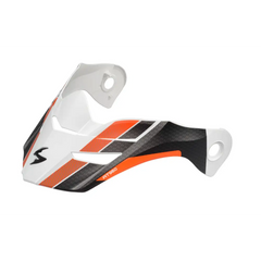 Exo At960 Peak Visor Hicks White/Orange