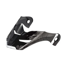 Exo At960 Peak Visor Topographic Black/White