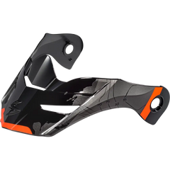 Exo At960 Peak Visor Topographic Orange/Black