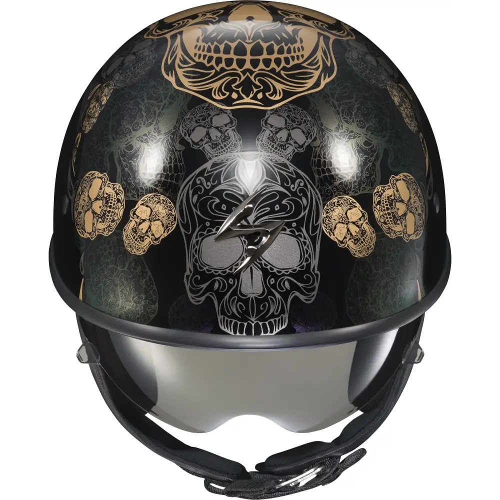 Exo C90 Open Face Helmet Kalavera Xl