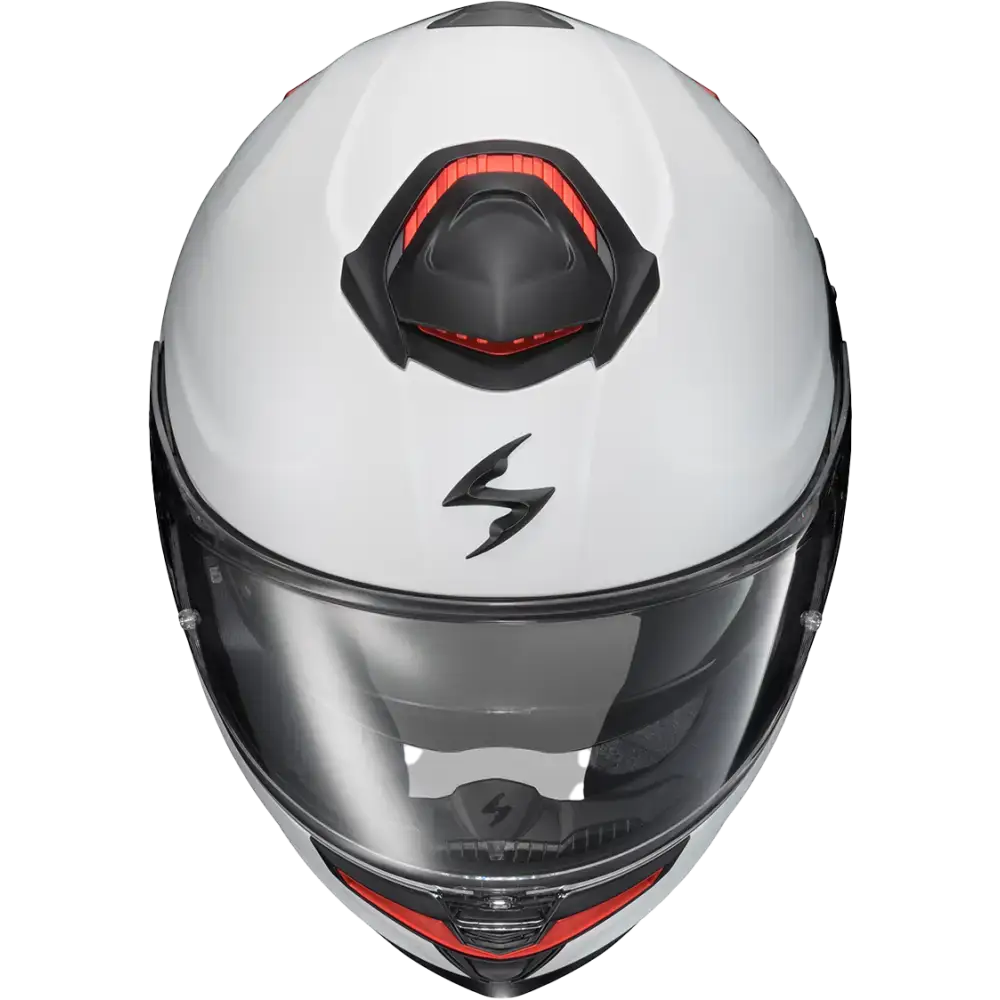Exo Eclipse Full Face Helmet Matte Pearl White 2x