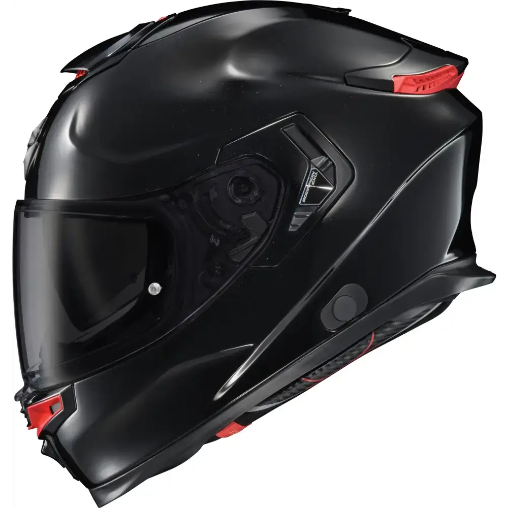 Exo Eclipse Full Face Helmet Metallic Black 2x