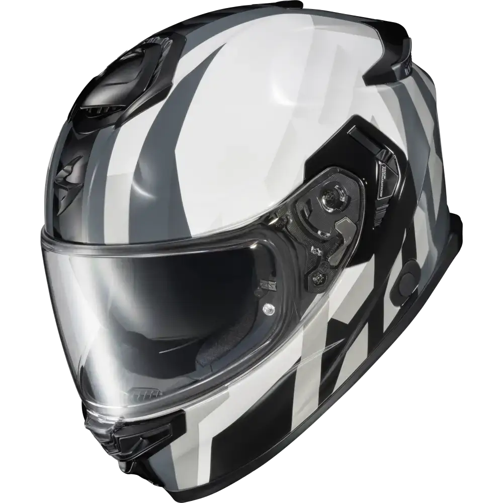 Exo Eclipse Full Face Helmet Pivot White 2x