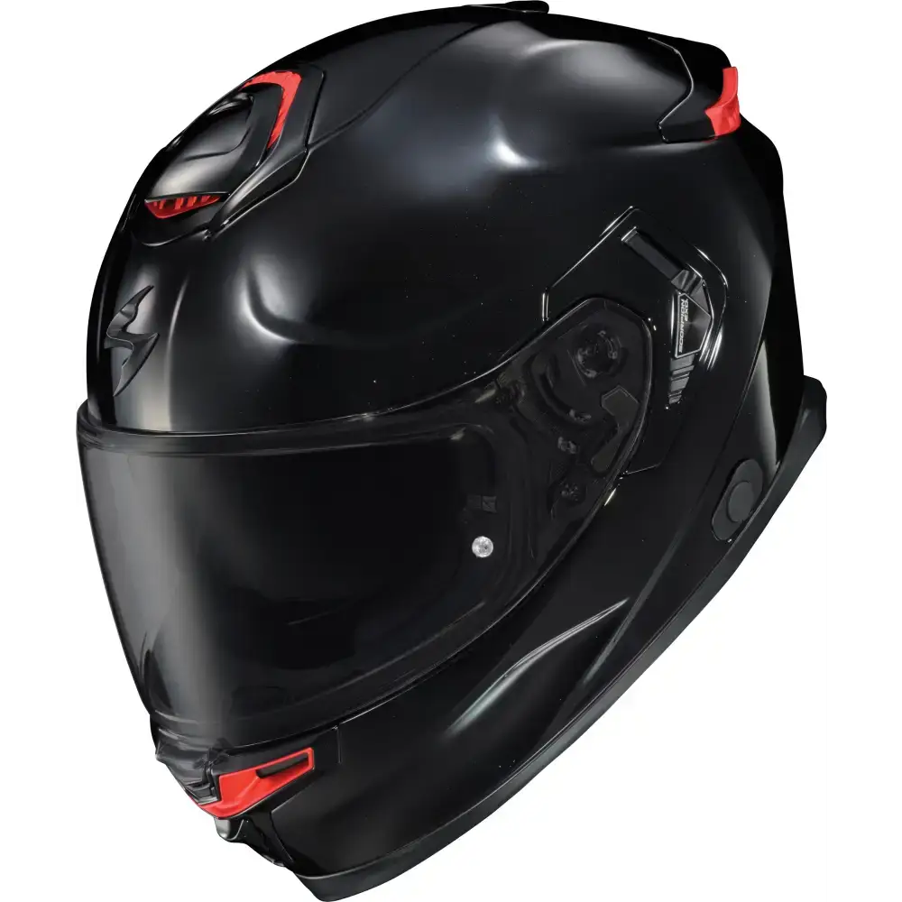 Exo Eclipse Full Face Helmet Metallic Black 2x