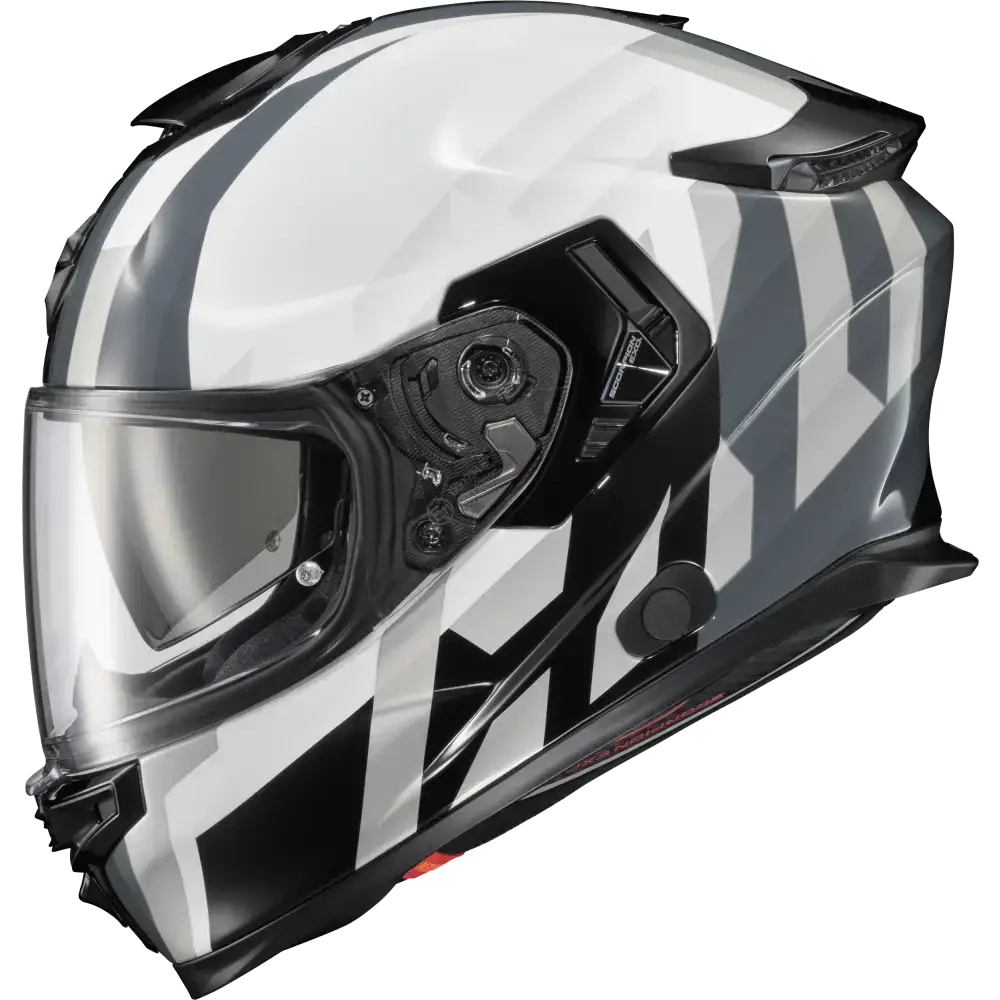 Exo Eclipse Full Face Helmet Pivot White 2x