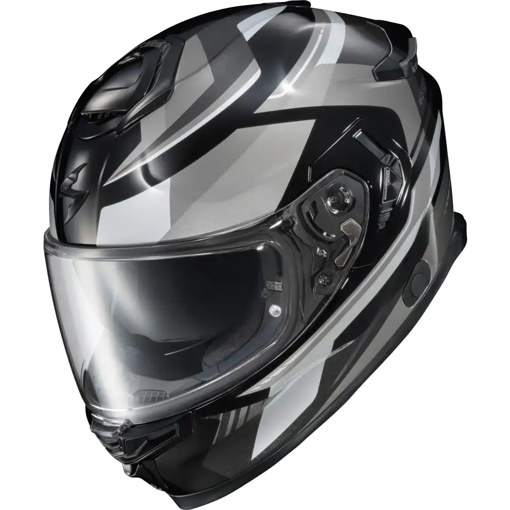 Exo Eclipse Full Face Helmet Lunar White/Black 2x