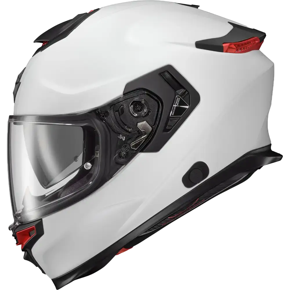 Exo Eclipse Full Face Helmet Matte Pearl White 2x