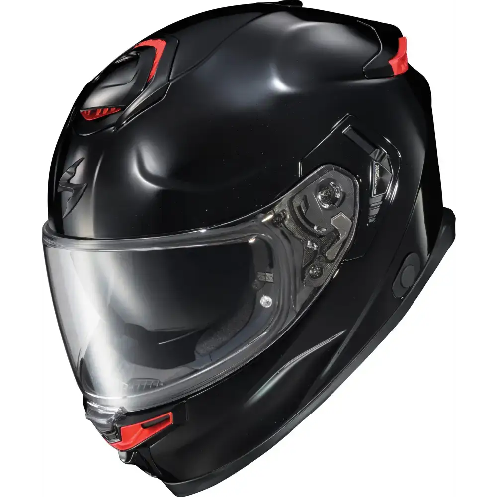 Exo Eclipse Full Face Helmet Metallic Black 2x