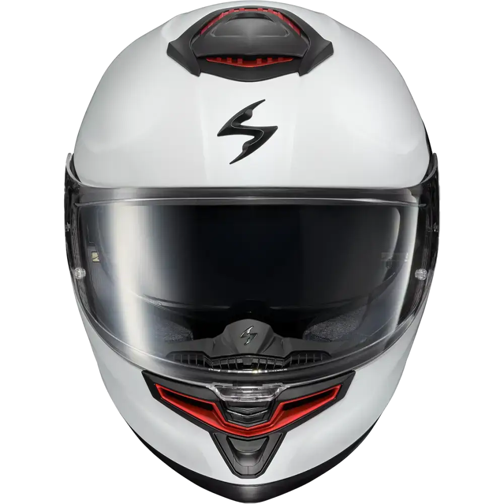 Exo Eclipse Full Face Helmet Matte Pearl White 2x