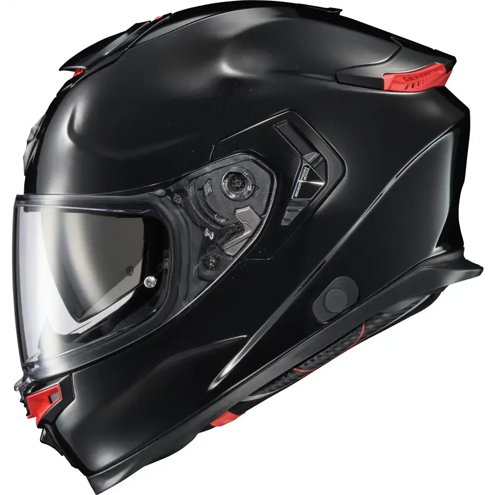 Exo Eclipse Full Face Helmet Metallic Black 2x