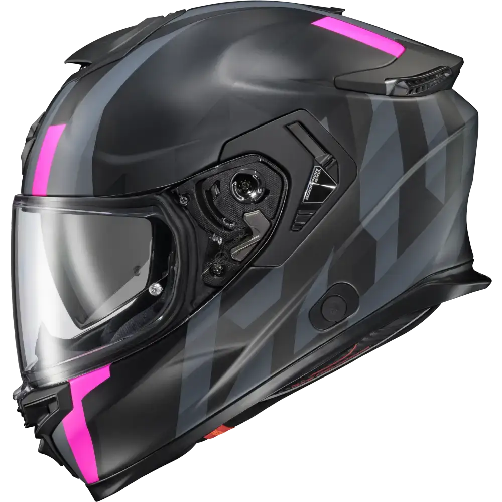 Exo Eclipse Full Face Helmet Pivot Pink 2x